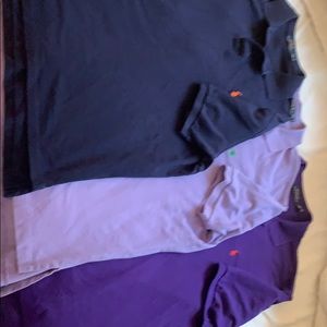 3 polo RL polos all XXL